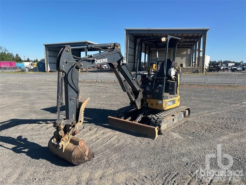 John Deere 26G Miniekskavaatorid < 7 t