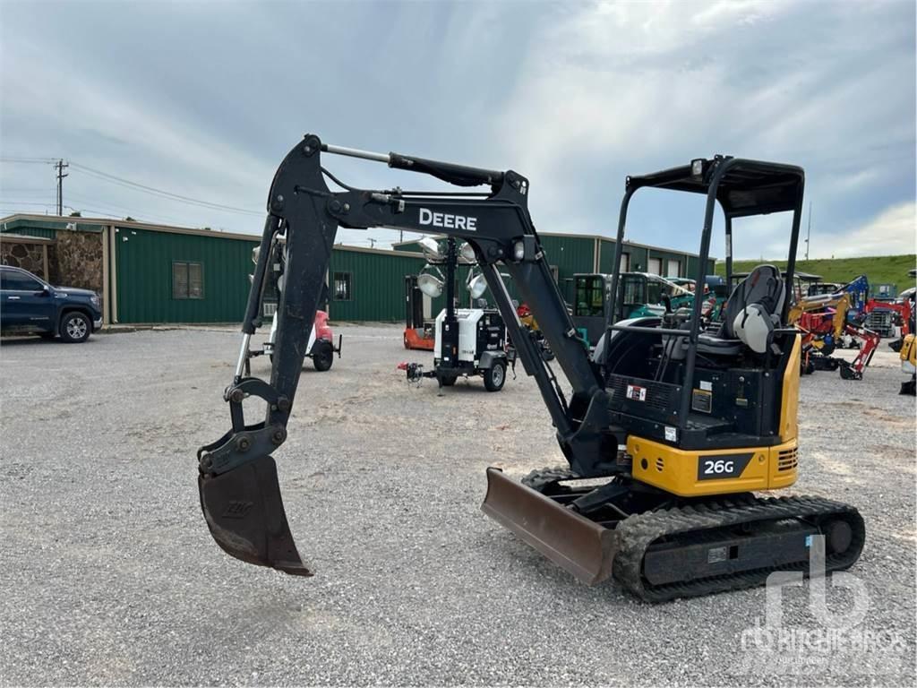 John Deere 26G Miniekskavaatorid < 7 t