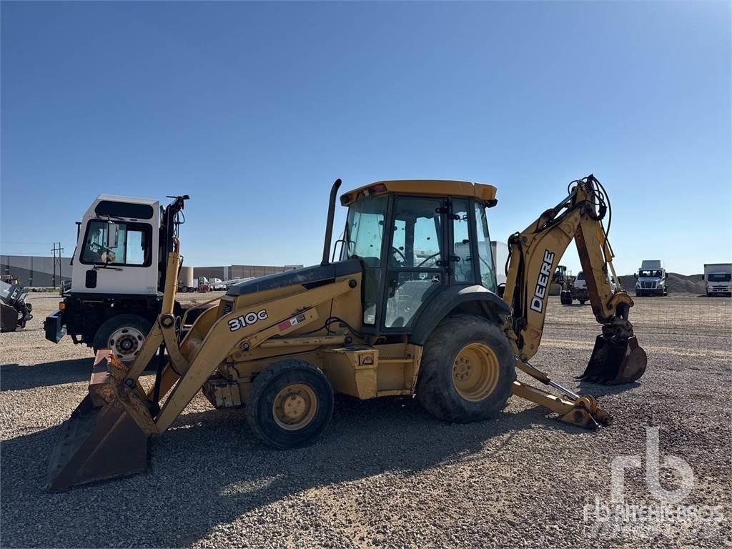 John Deere 310G Ekskavaatorlaadurid