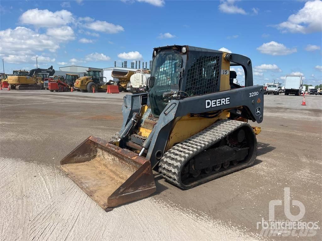John Deere 329D Kompaktlaadurid