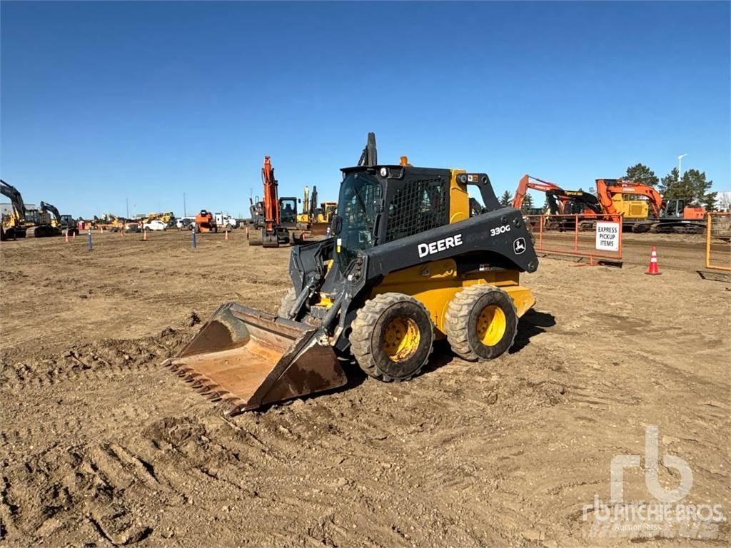John Deere 330G Kompaktlaadurid