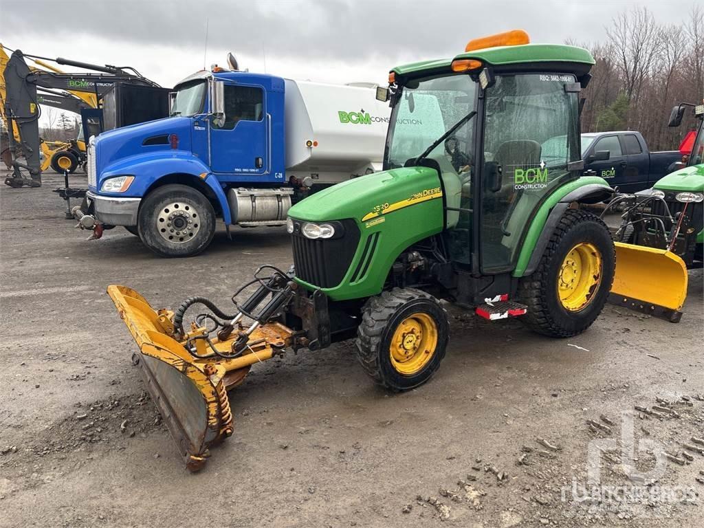 John Deere 3320 Kompakttraktorid