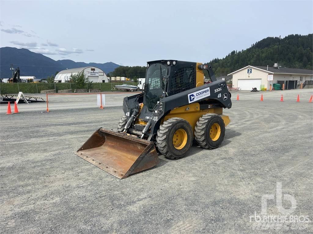 John Deere 332G Kompaktlaadurid
