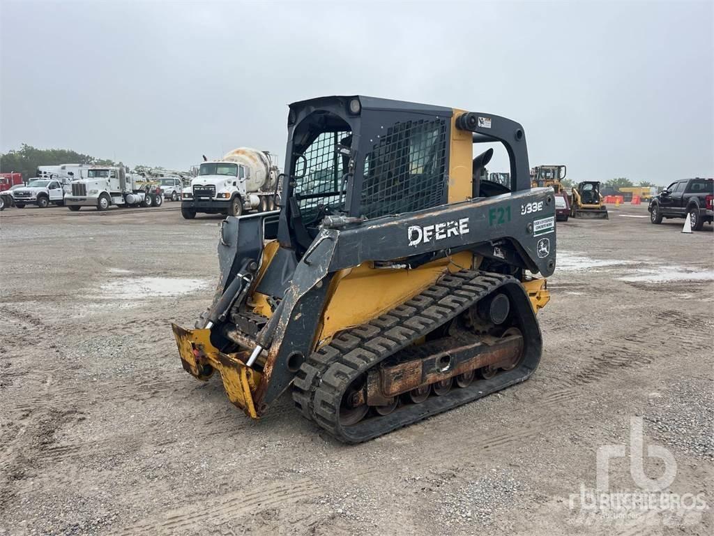 John Deere 333E Kompaktlaadurid