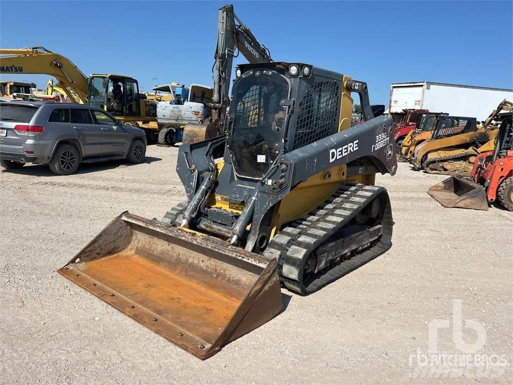 John Deere 333G Kompaktlaadurid