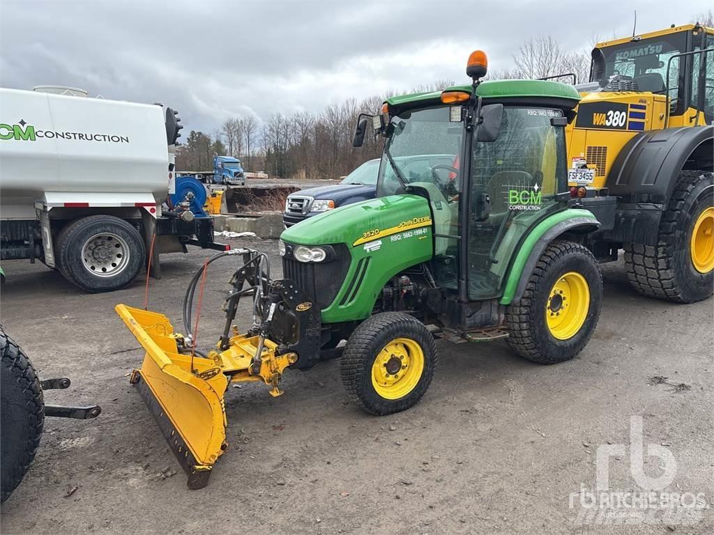 John Deere 3520 Kompakttraktorid