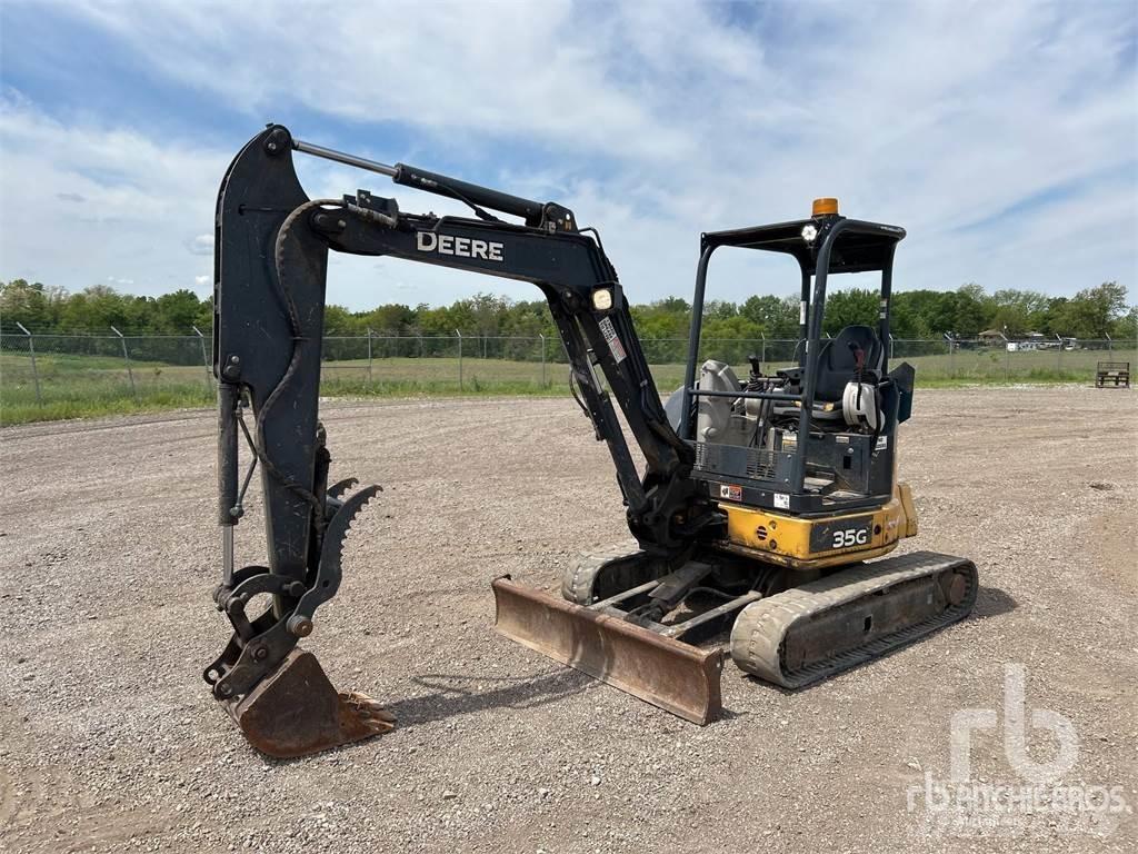 John Deere 35G Miniekskavaatorid < 7 t