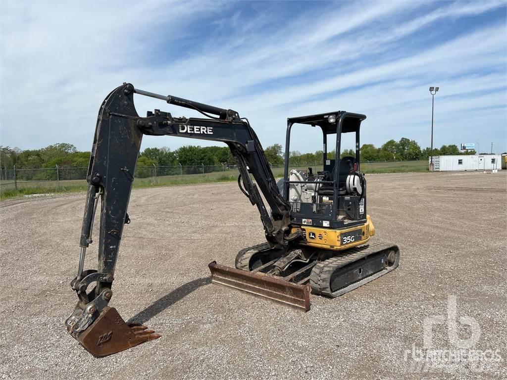 John Deere 35G Miniekskavaatorid < 7 t