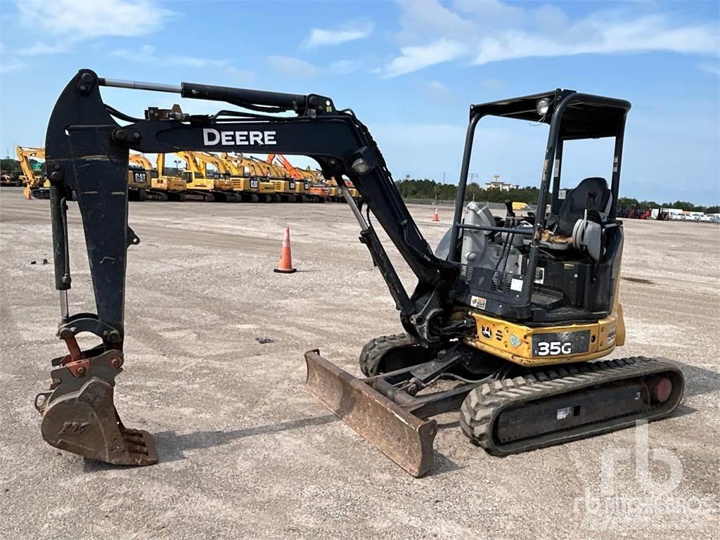John Deere 35G Miniekskavaatorid < 7 t