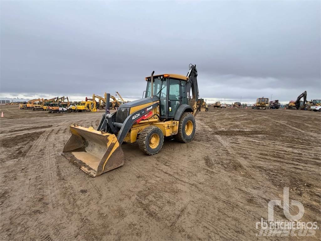 John Deere 410K Ekskavaatorlaadurid