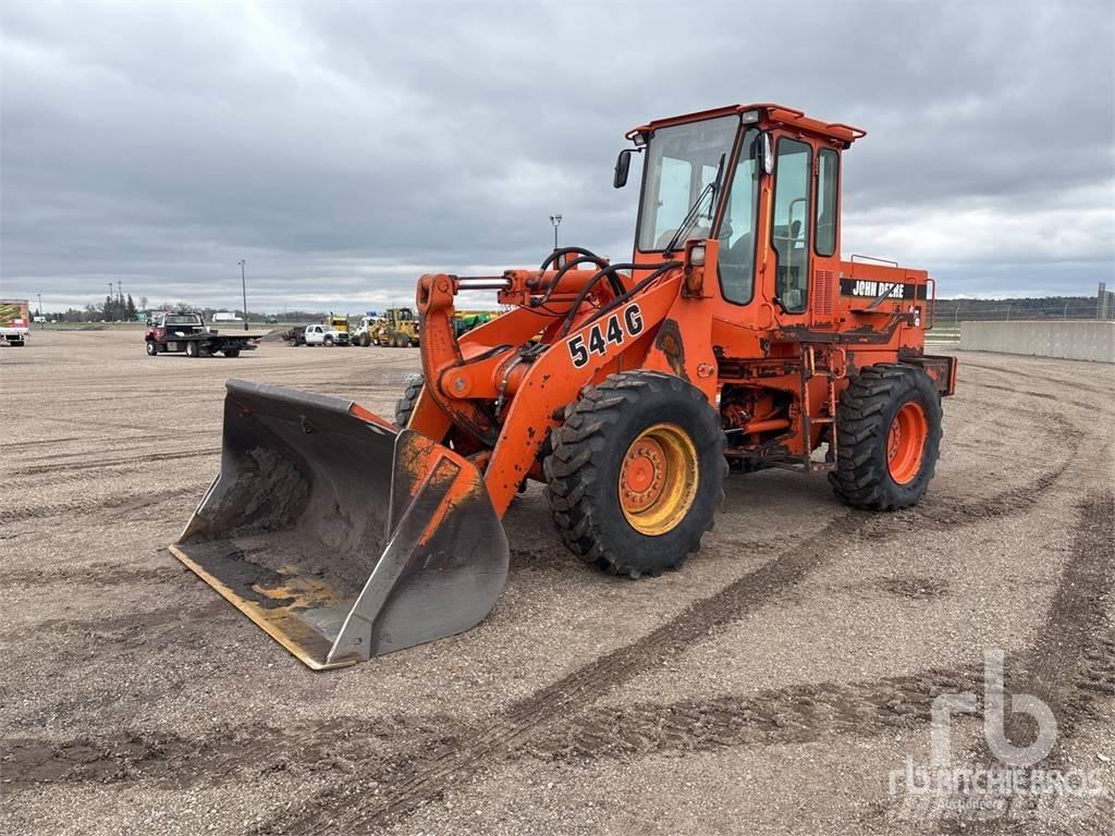 John Deere 544G Rataslaadurid