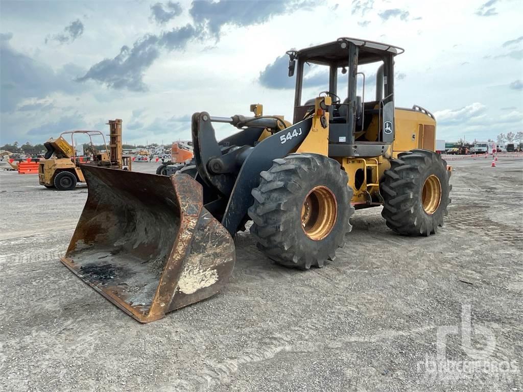 John Deere 544J Rataslaadurid