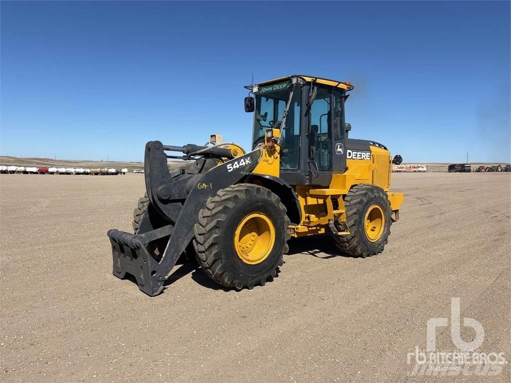 John Deere 544K Rataslaadurid