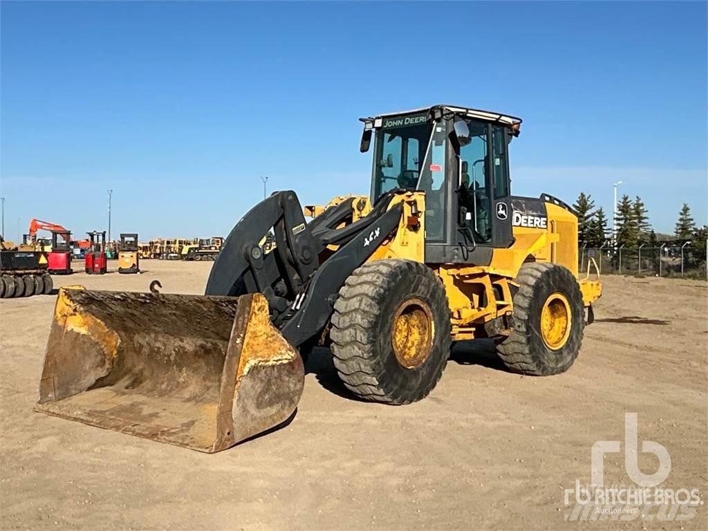John Deere 544K Rataslaadurid