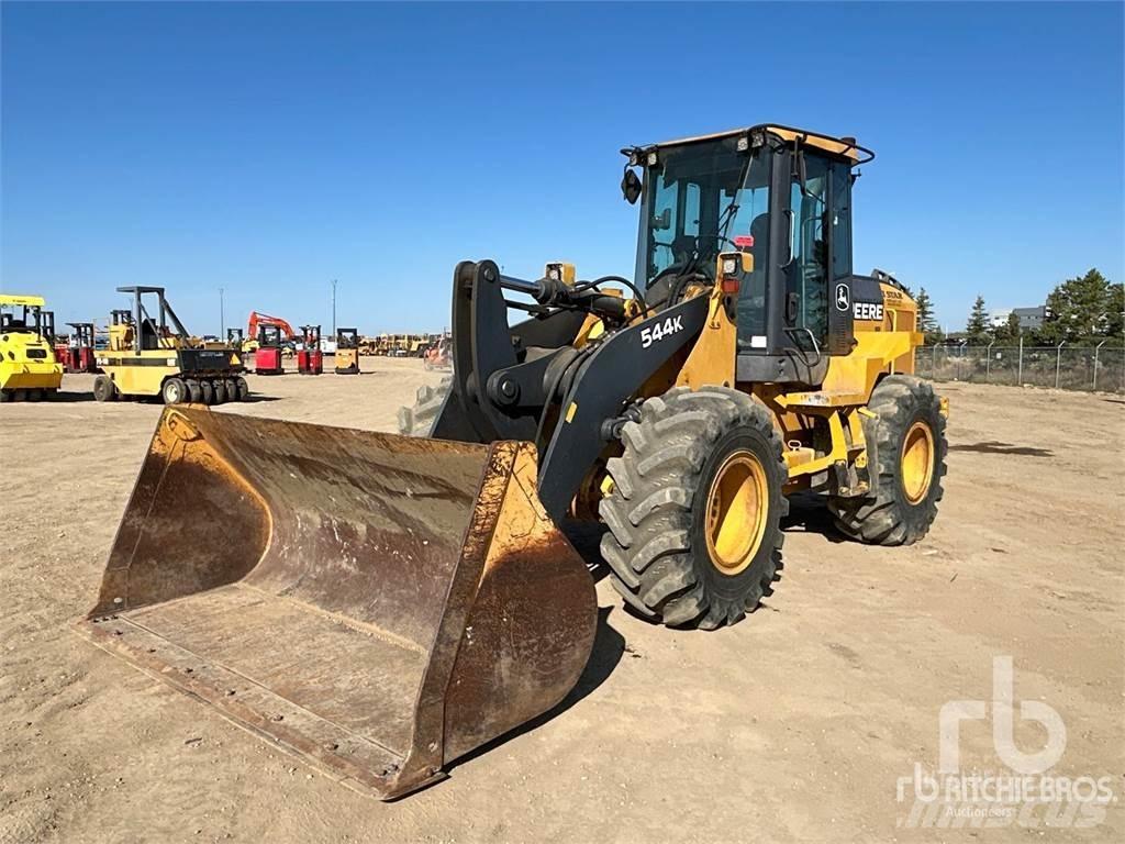John Deere 544K Rataslaadurid
