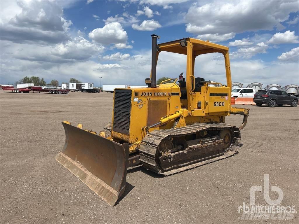 John Deere 550G Buldooserid