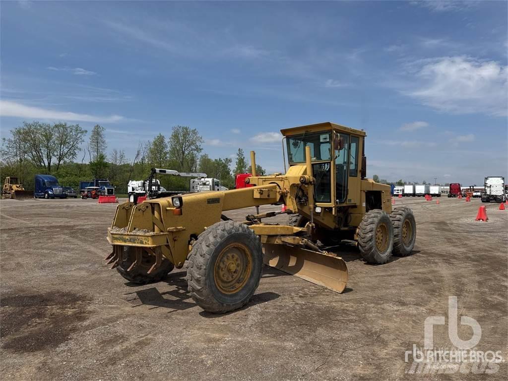 John Deere 570B Greiderid