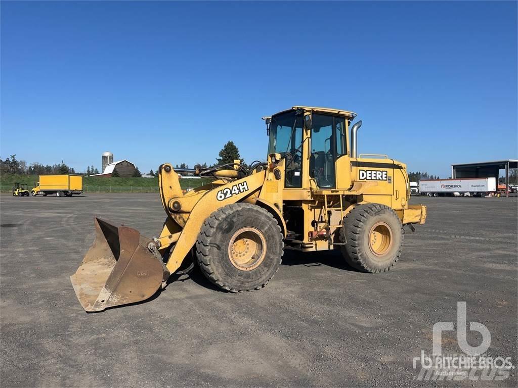 John Deere 624H Rataslaadurid