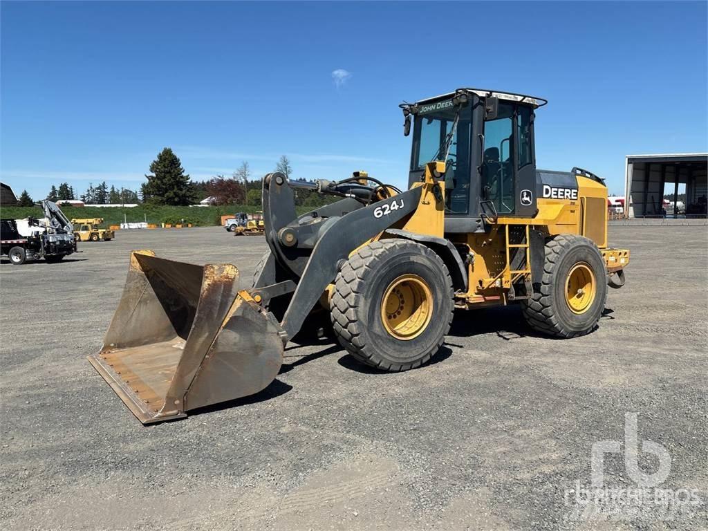 John Deere 624J Rataslaadurid