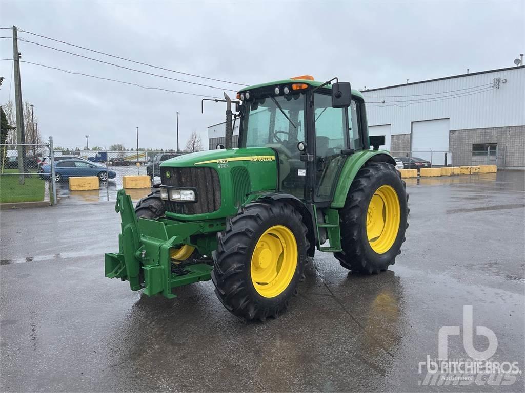 John Deere 6420 Traktorid