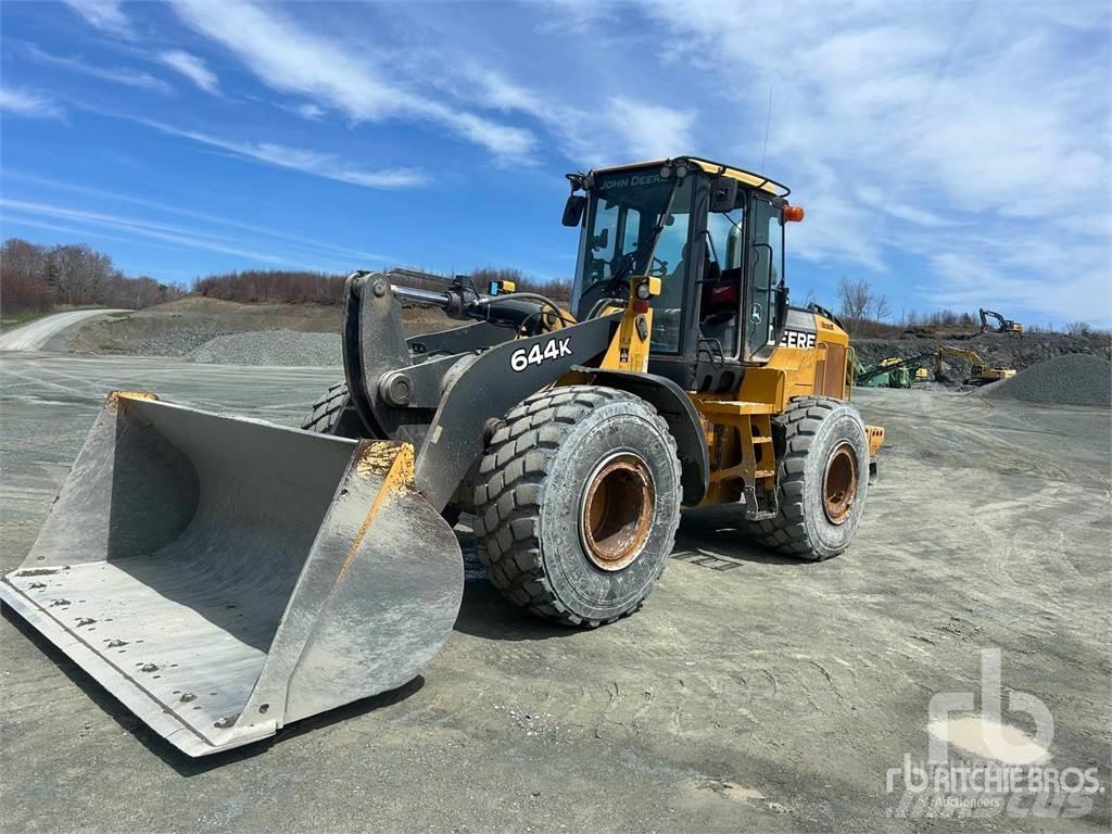 John Deere 644K Rataslaadurid