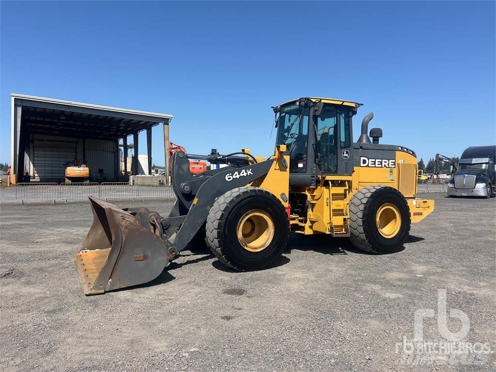 John Deere 644K Rataslaadurid
