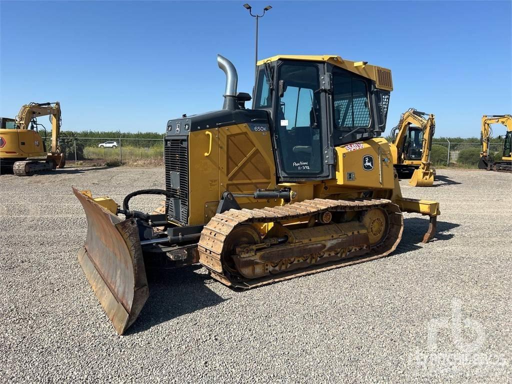 John Deere 650K Buldooserid