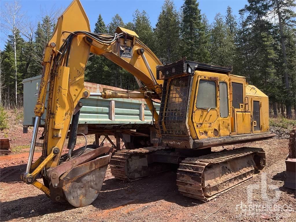 John Deere 693D Roomikekskavaatorid