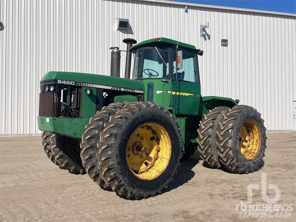 John Deere 8450 Traktorid