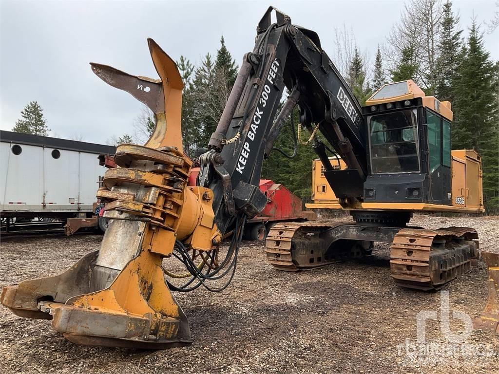 John Deere 853G Langetustraktorid