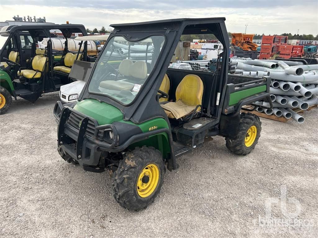 John Deere 855D Kommunaalteenuste tehnika