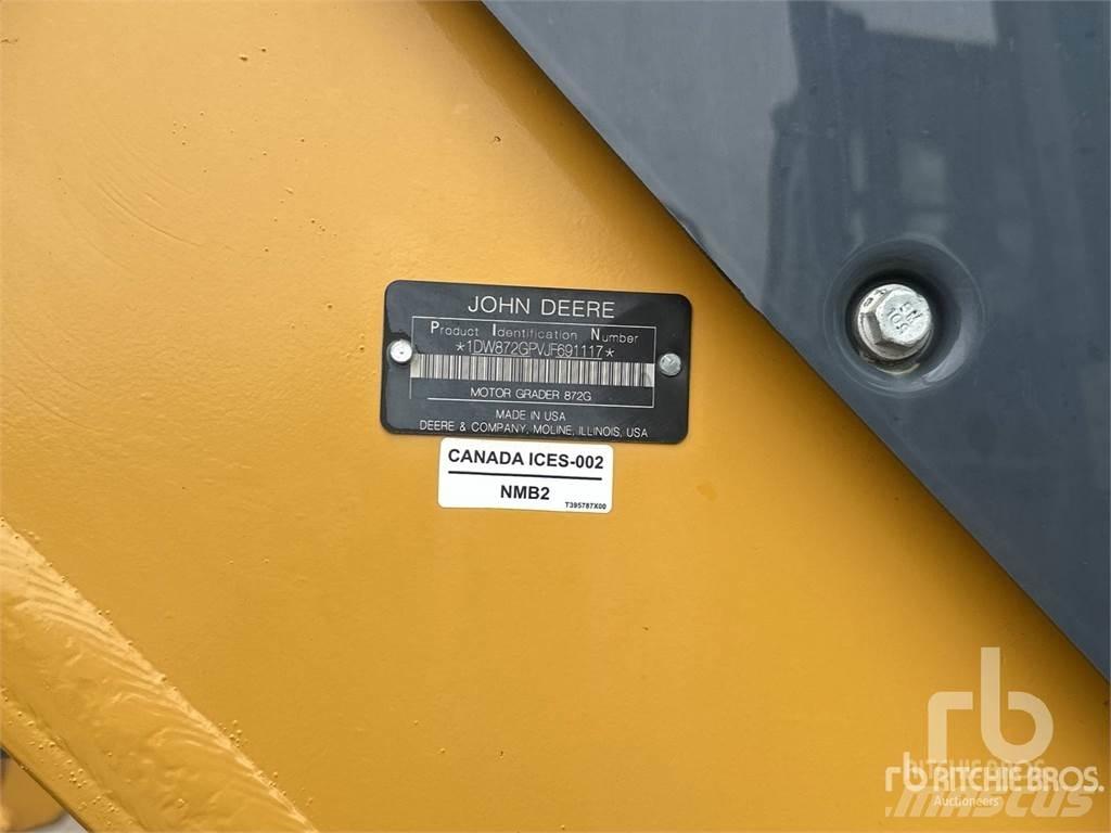 John Deere 872G Greiderid