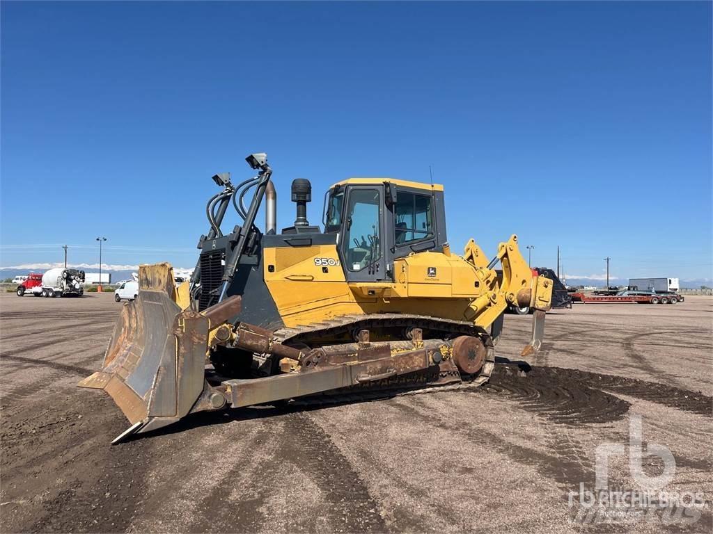 John Deere 950J Buldooserid