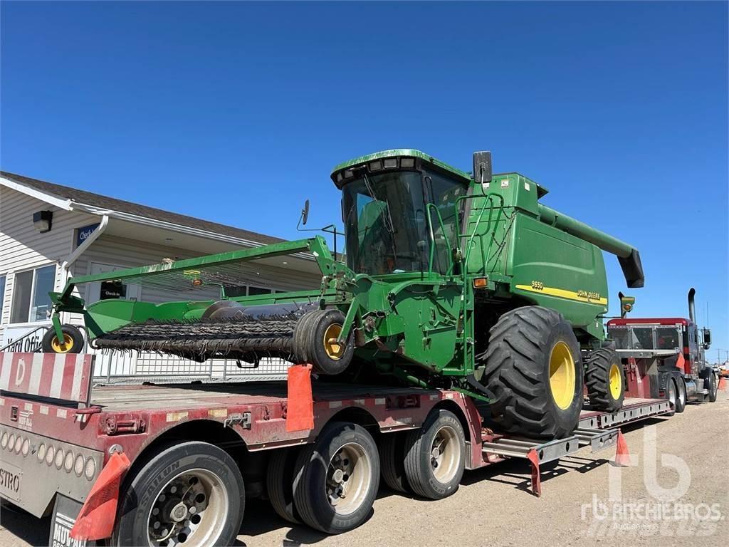John Deere 9650 Teraviljakombainid