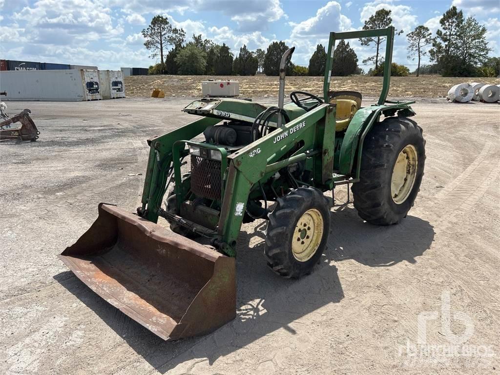 John Deere 990 Kompakttraktorid
