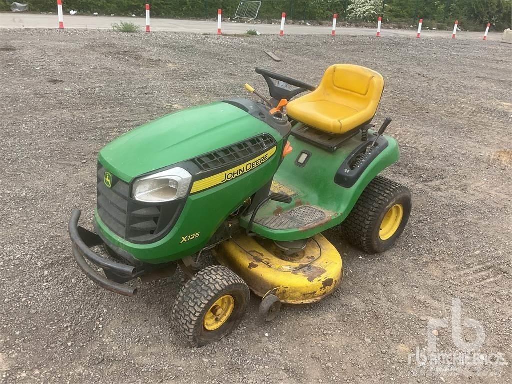 John Deere X125 Niidukid