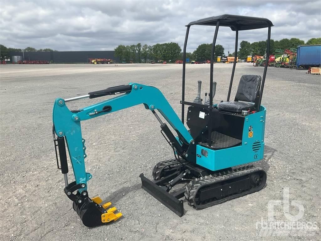 JPC KV12 Miniekskavaatorid < 7 t