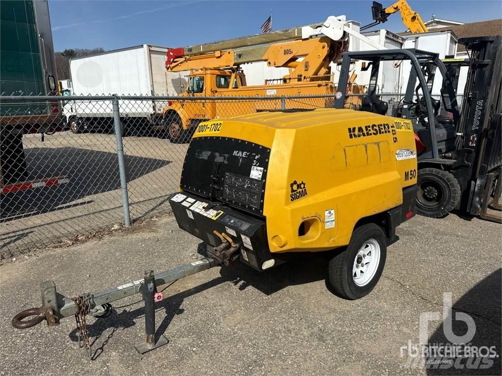 Kaeser M50 Kompressorid