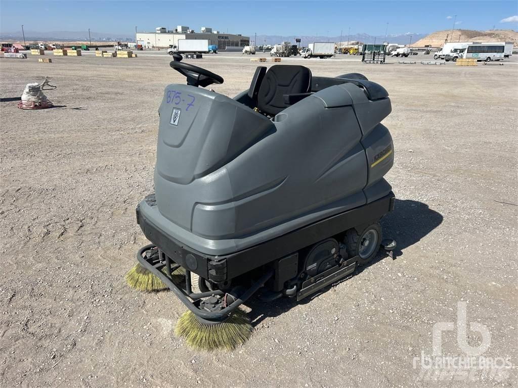 Kärcher B250R Tänavapuhastusmasinad