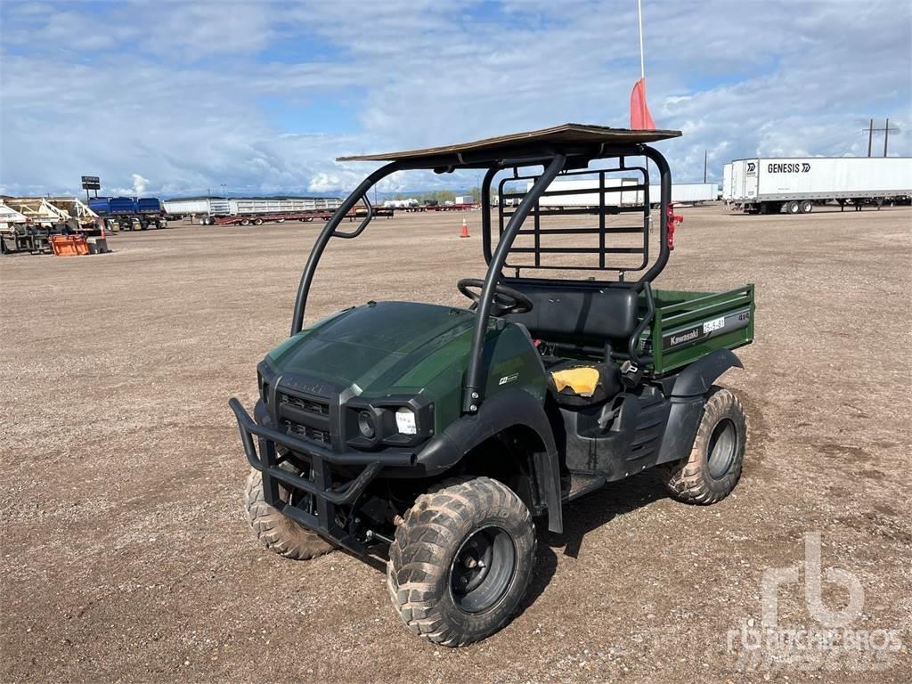 Kawasaki SX Kommunaalteenuste tehnika