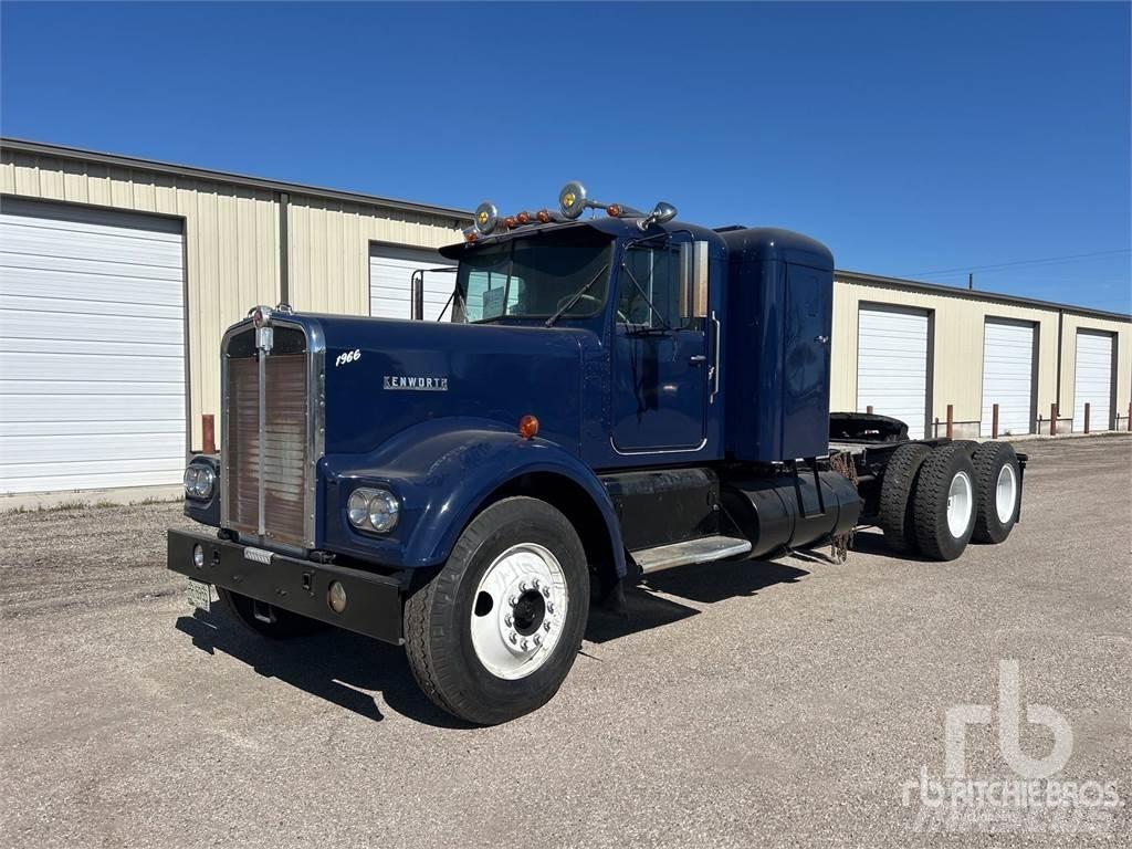 Kenworth CC25 Sadulveokid