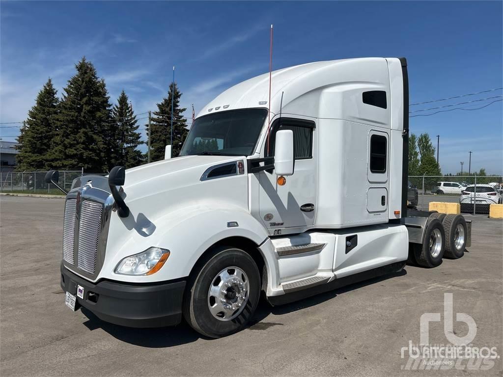 Kenworth T-680 Sadulveokid