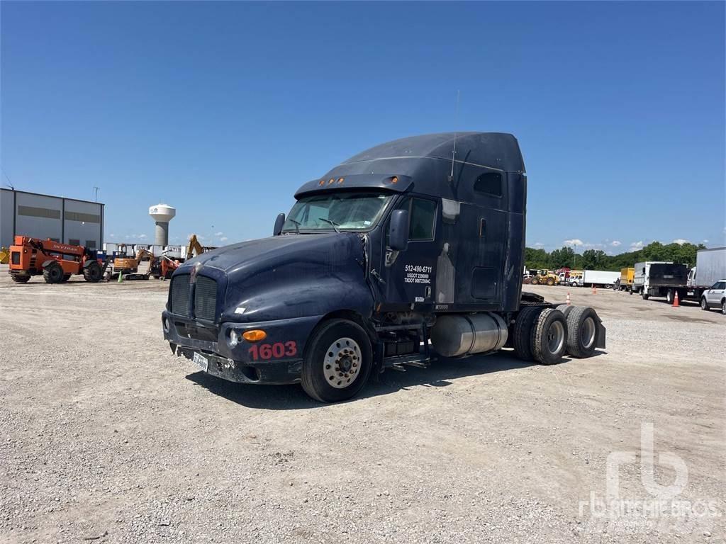 Kenworth T2000 Sadulveokid