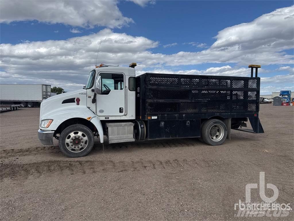 Kenworth T270 Sadulveokid