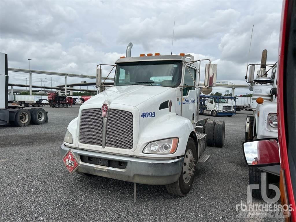 Kenworth T370 Raamautod