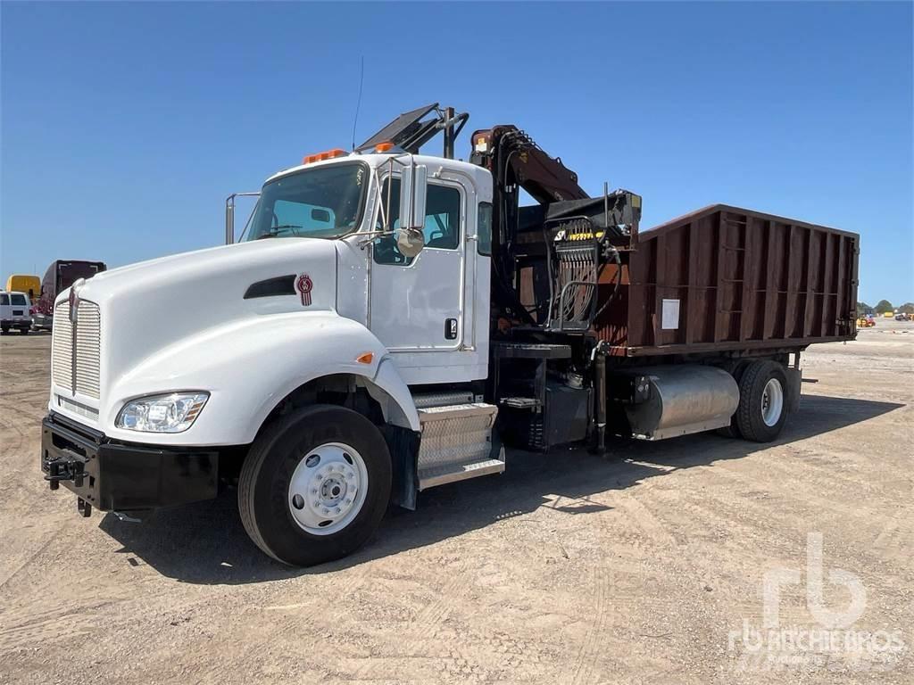 Kenworth T400 Kraanaga veokid