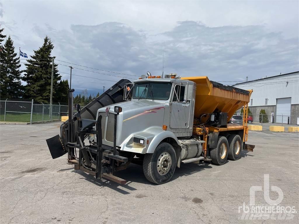 Kenworth T450 Lumesahad