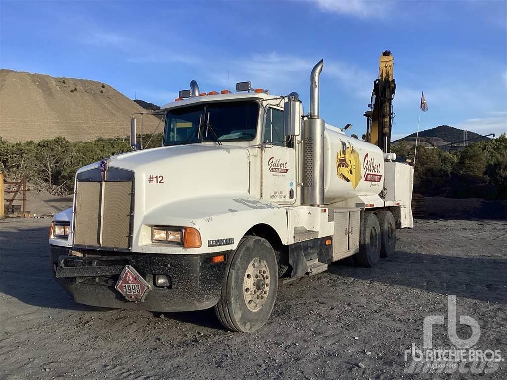 Kenworth T600A Tsisternveokid