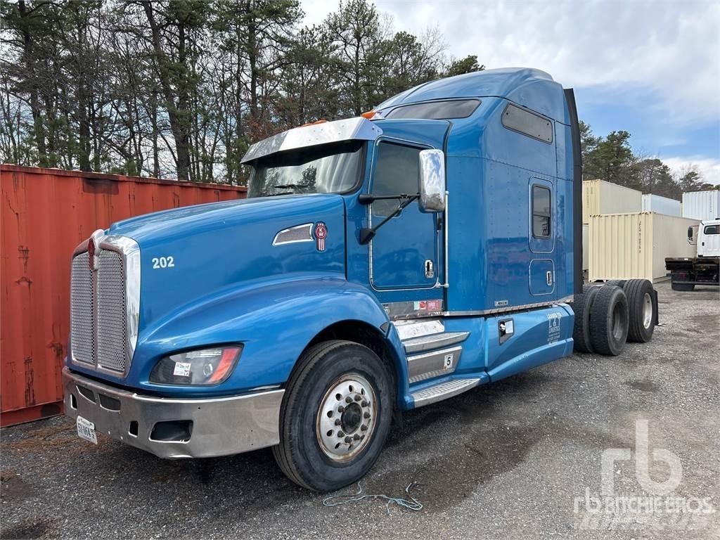 Kenworth T660 Sadulveokid