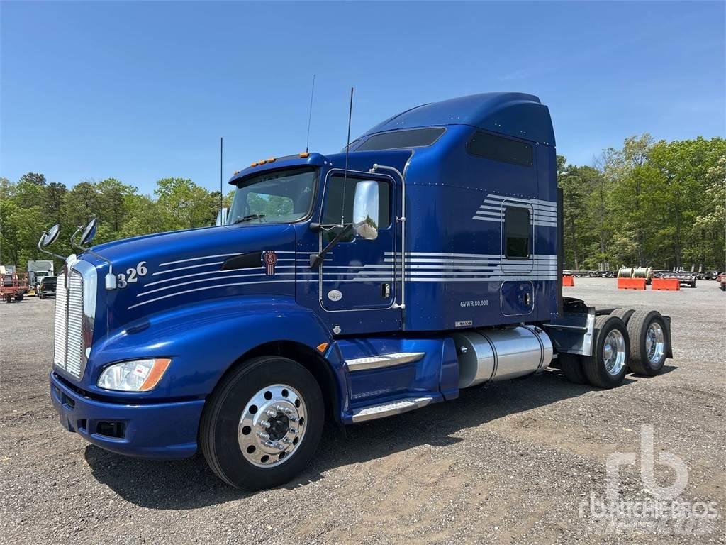 Kenworth T660 Sadulveokid